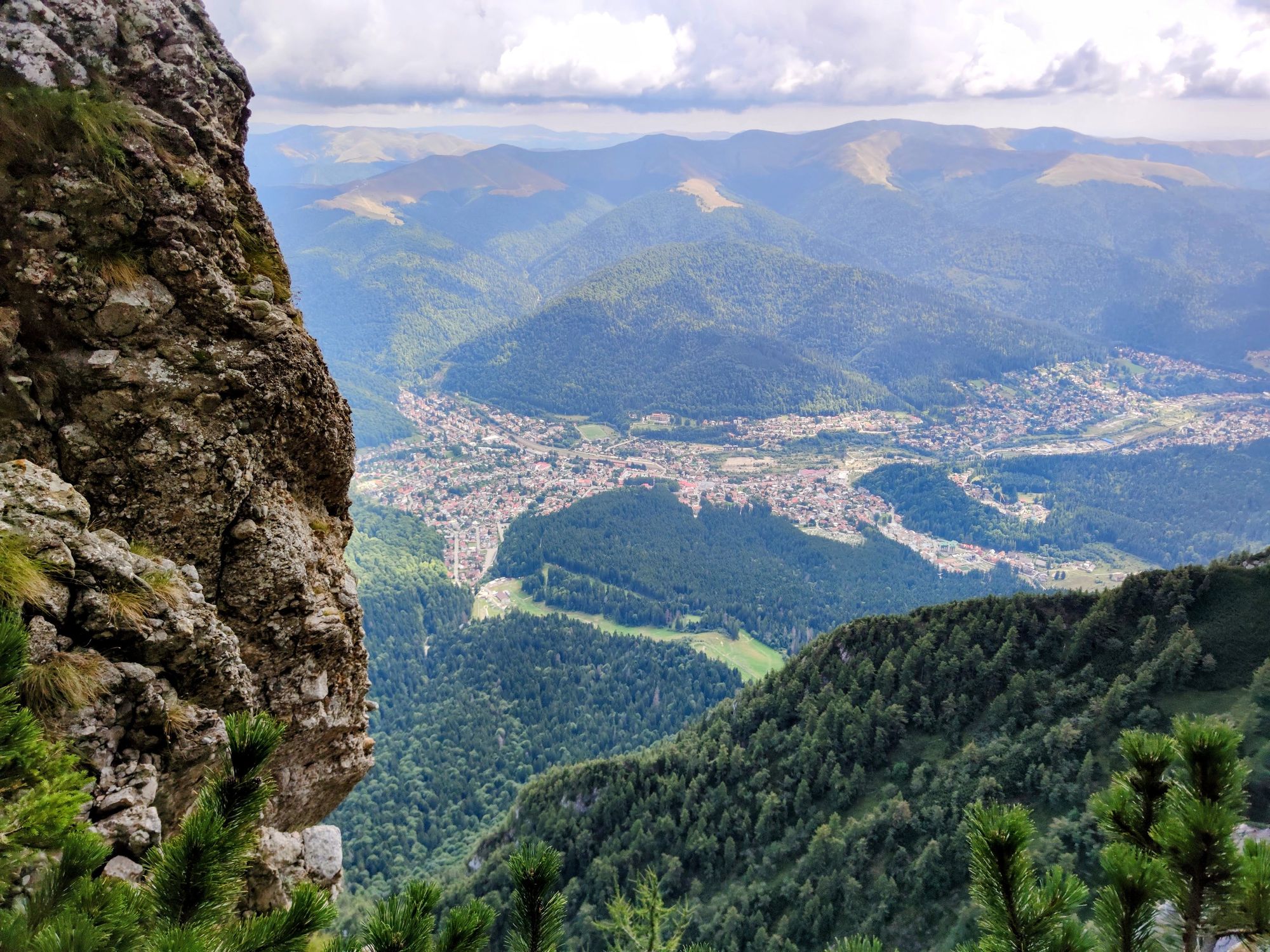 Brâul Portiței - Portița Caraimanului - Tunelul Picăturii - Creasta Picăturii