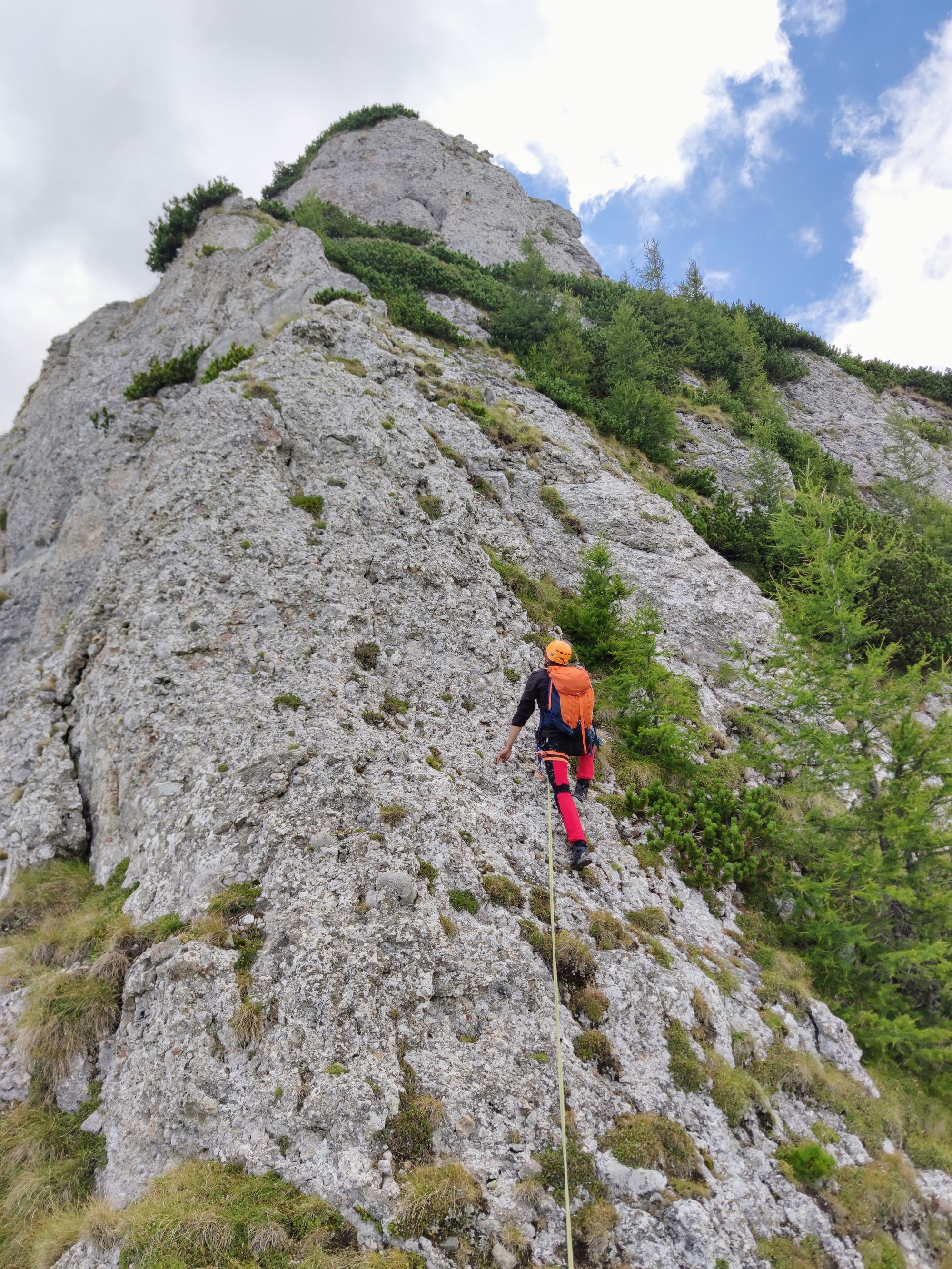 Brâul Portiței - Portița Caraimanului - Tunelul Picăturii - Creasta Picăturii