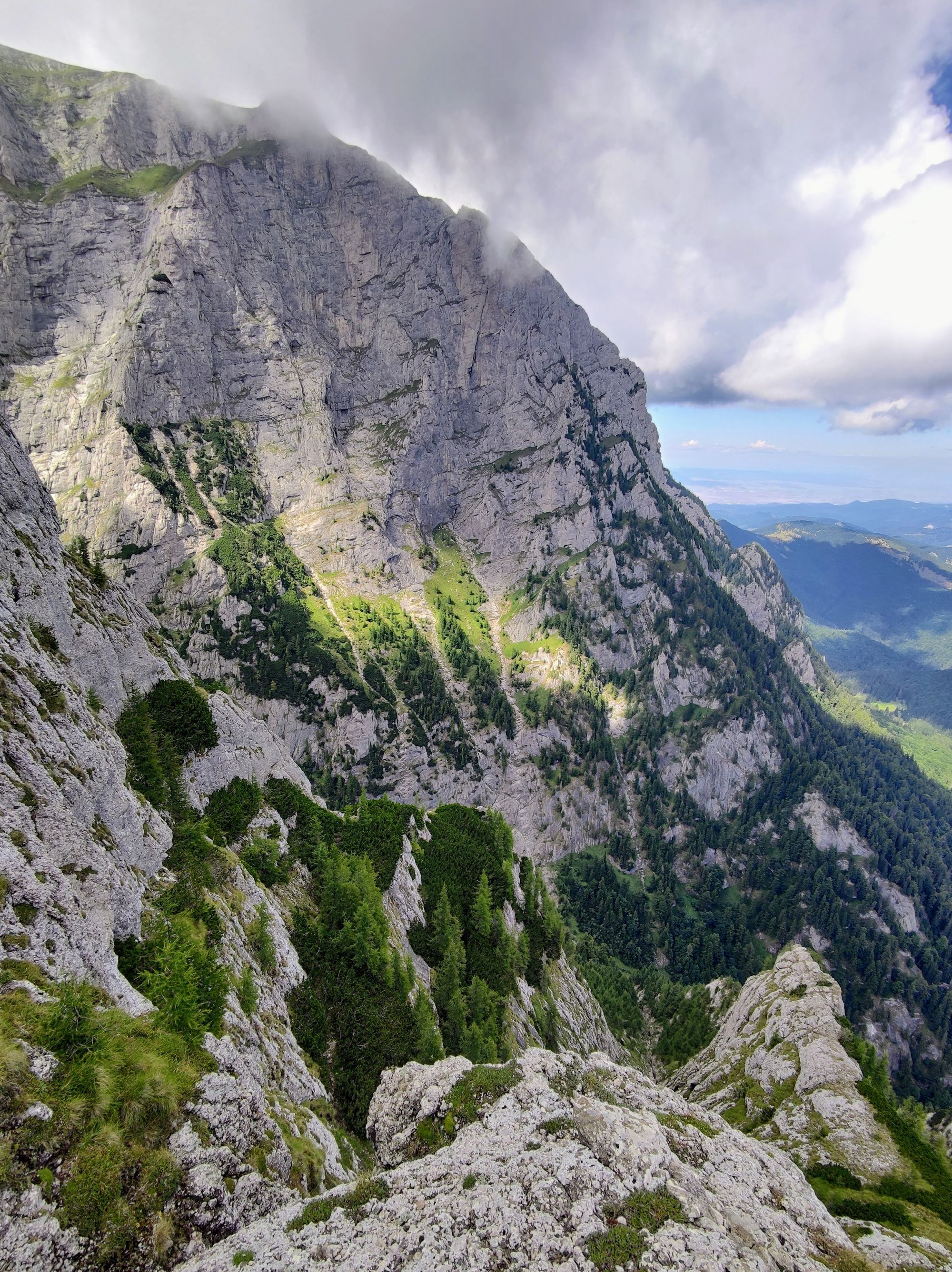 Brâul Portiței - Portița Caraimanului - Tunelul Picăturii - Creasta Picăturii