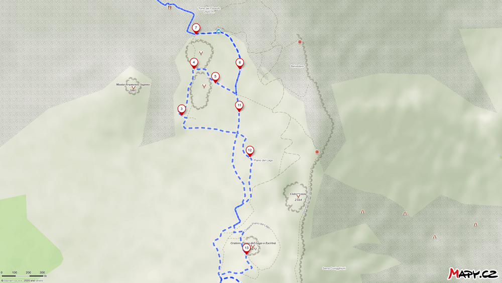Italia: Vulcanul Etna - circuit de 20 km