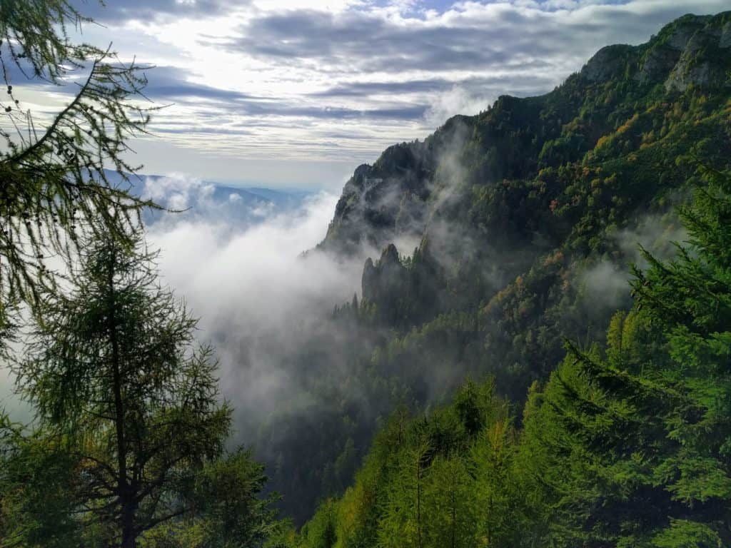 Bucegi: Traseu Jepii Mari - Cabana Piatra Arsă