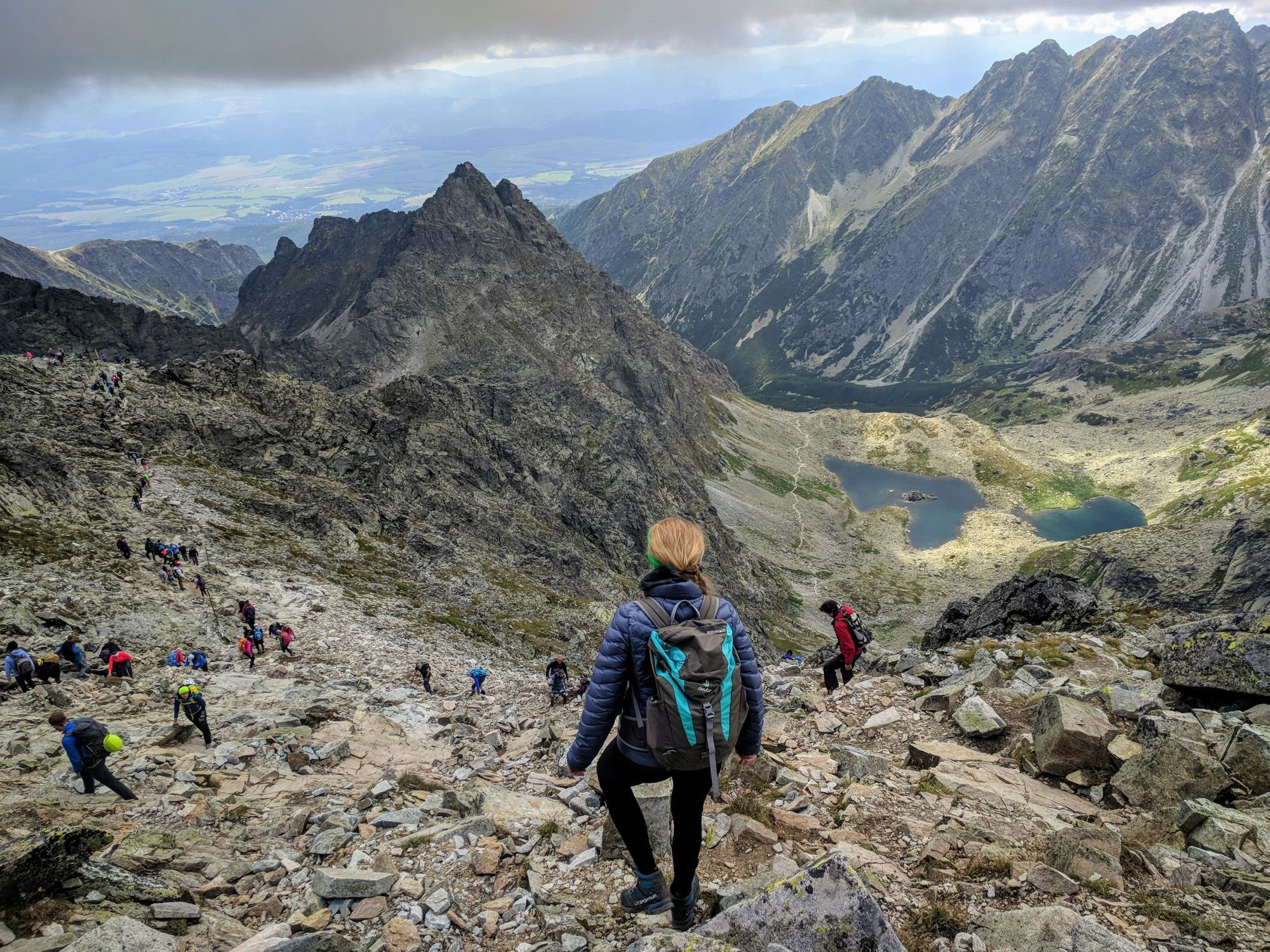 Vârful Rysy, Tatra Înaltă