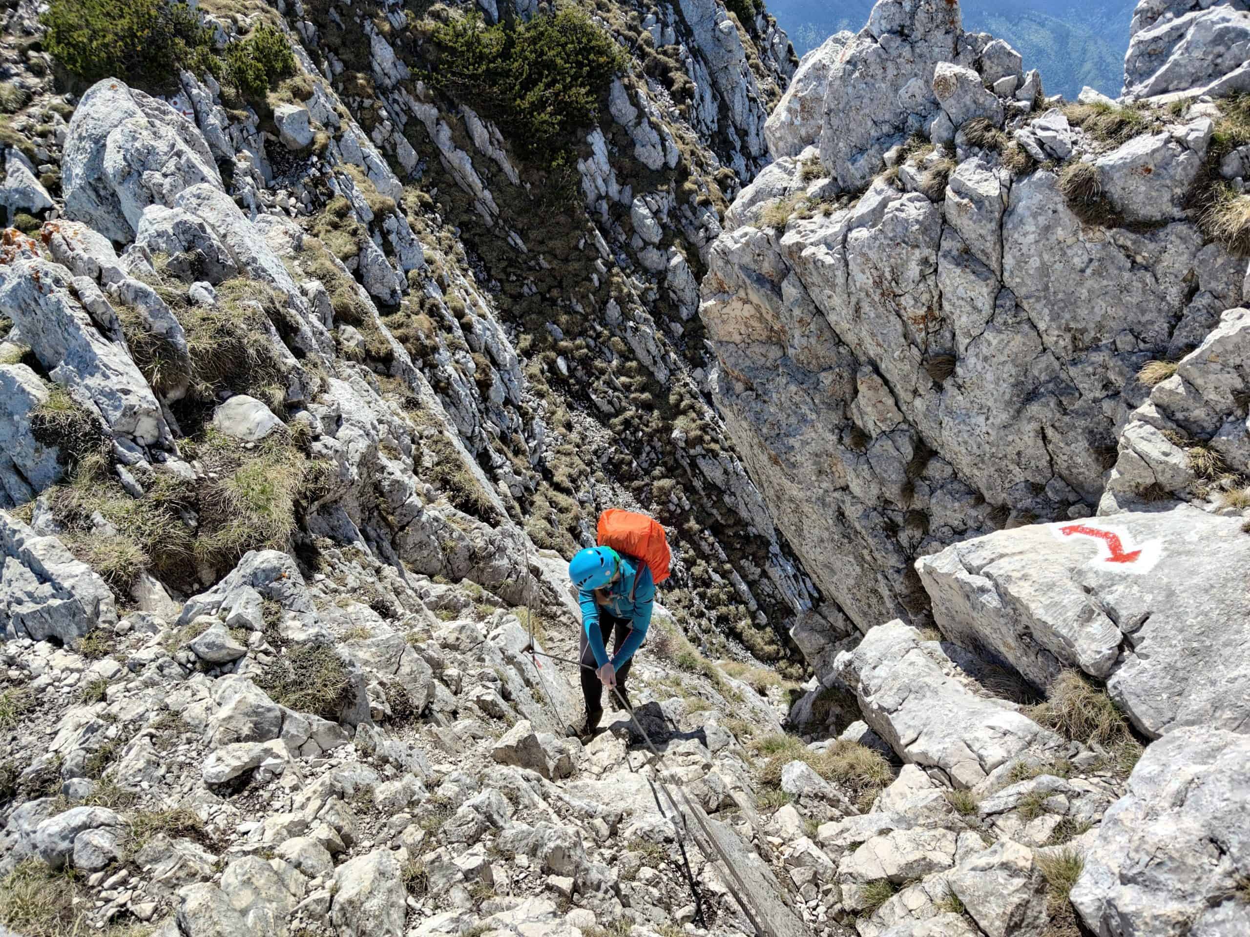 Zărnești - Valea Crăpăturii - Vf. Turnu - Vf. Ascuțit - Brâul Ciorânga Mare - Plaiul Foii