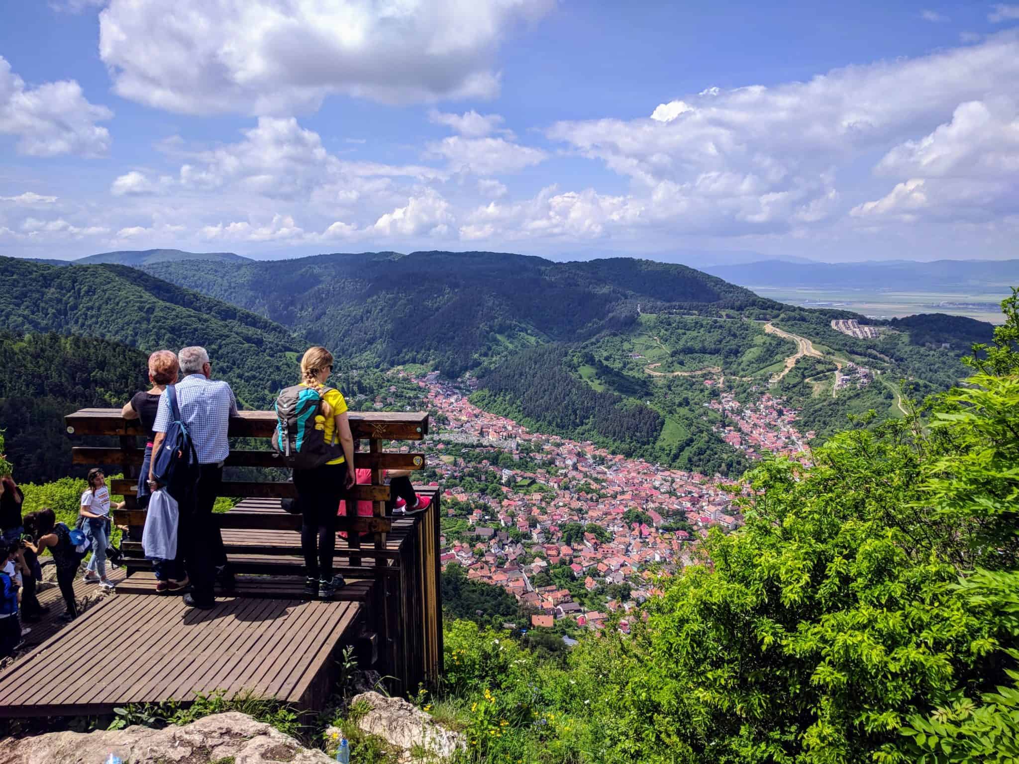 Traseu Brașov - Tâmpa - Vârful Postăvaru