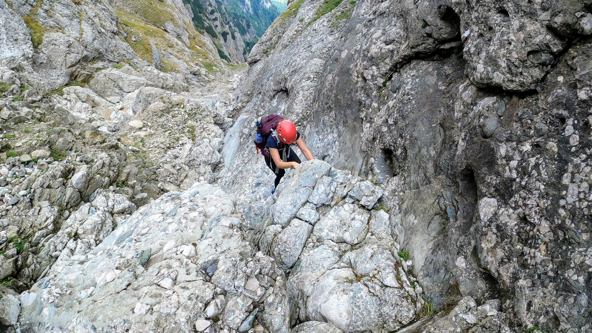 Valea Albă - Munții Bucegi