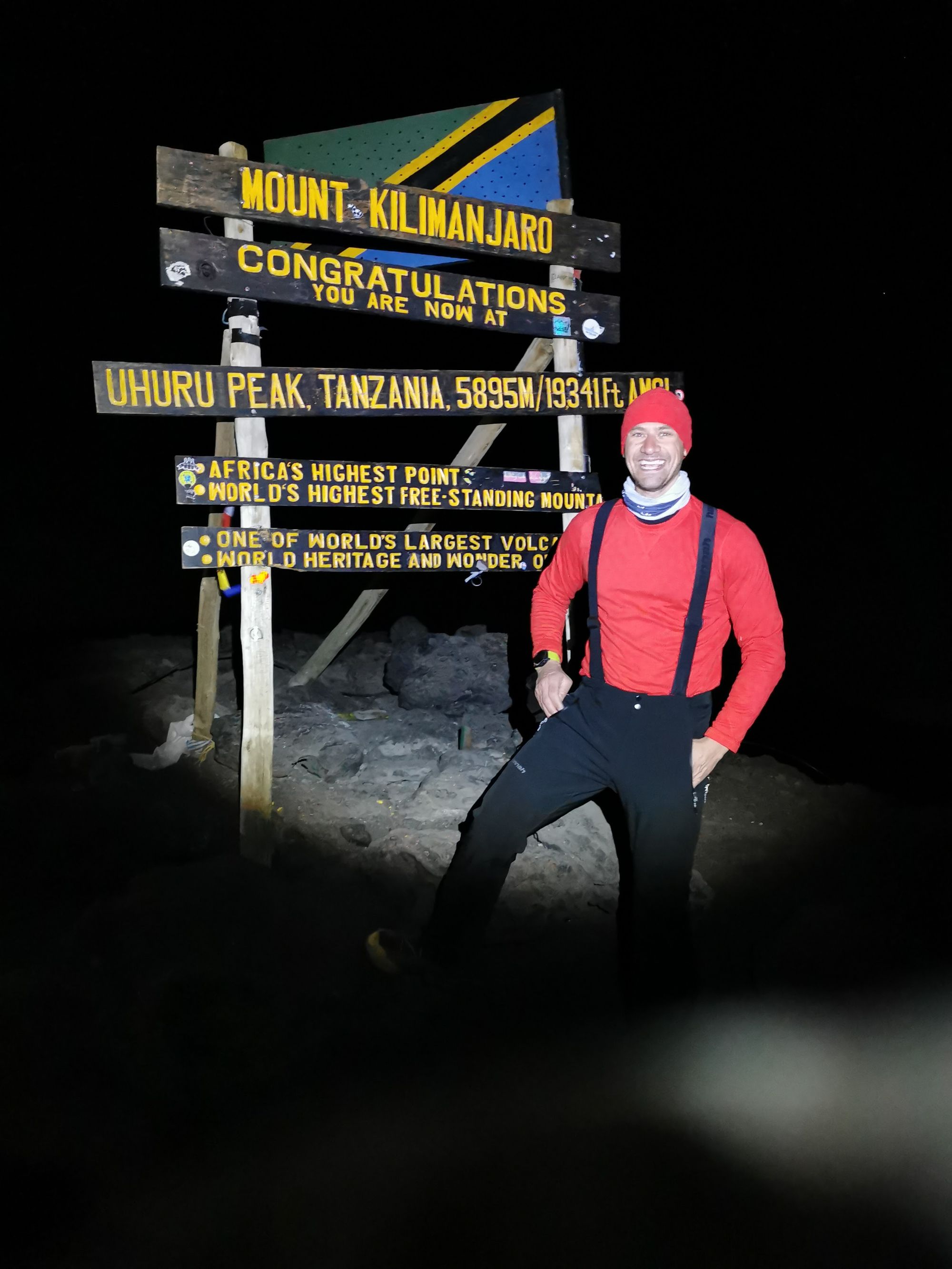 Plimbare pe Kilimanjaro. Vârful Uhuru (5895 m) - cel mai înalt din Tanzania