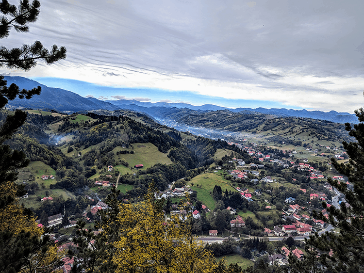 Circuit Bran - Măgura - Moieciu de Jos