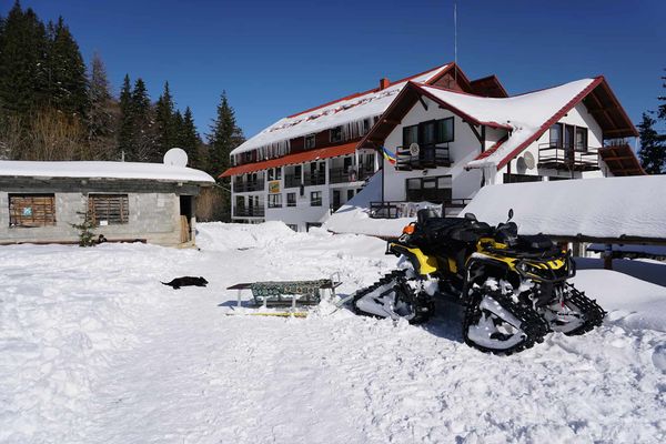 Bucegi: Traseu Gura Diham - Cabana Diham