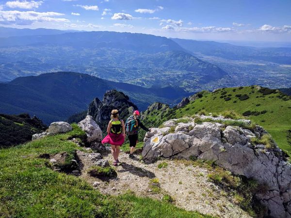 Traseu Bran - Valea Gaura - Vârful Omu - Valea Ciubotea - Bran