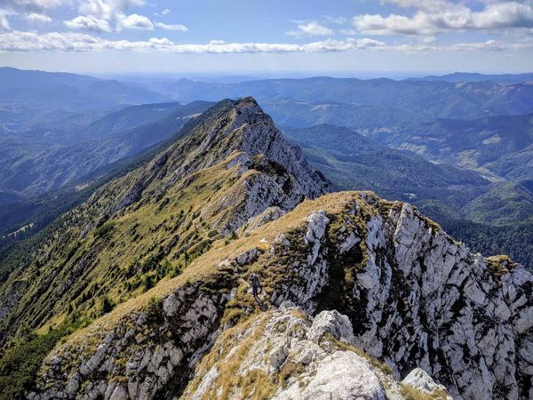 Piatra Craiului - Creasta Nordică și Sudică într-o tură de o zi