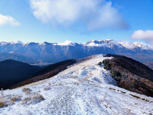 Pe Creasta Baiului din Azuga în Sinaia: Culmea Zamora - Baiul Mare - Piscul Câinelui