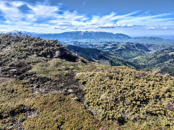 Bușteni - Podu Dâmboviței. Traversare din Bucegi în Leaota