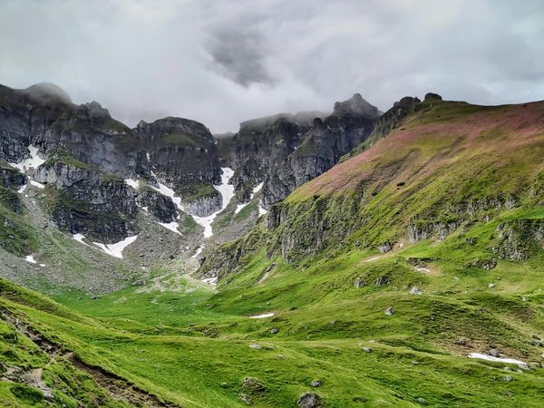 Trasee în Munții Bucegi