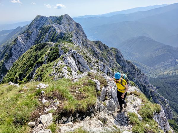 Piatra Craiului: Podu Dâmboviței - Vf. Pietricica - Șaua Funduri - Șaua Grindului - La Lanțuri - Plaiul Foii