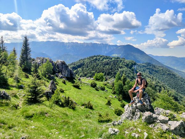 Gura Diham - Cabana Mălăiești - Țigănești - Culmea Clincea - Bran - Măgura Mare - Zărnești